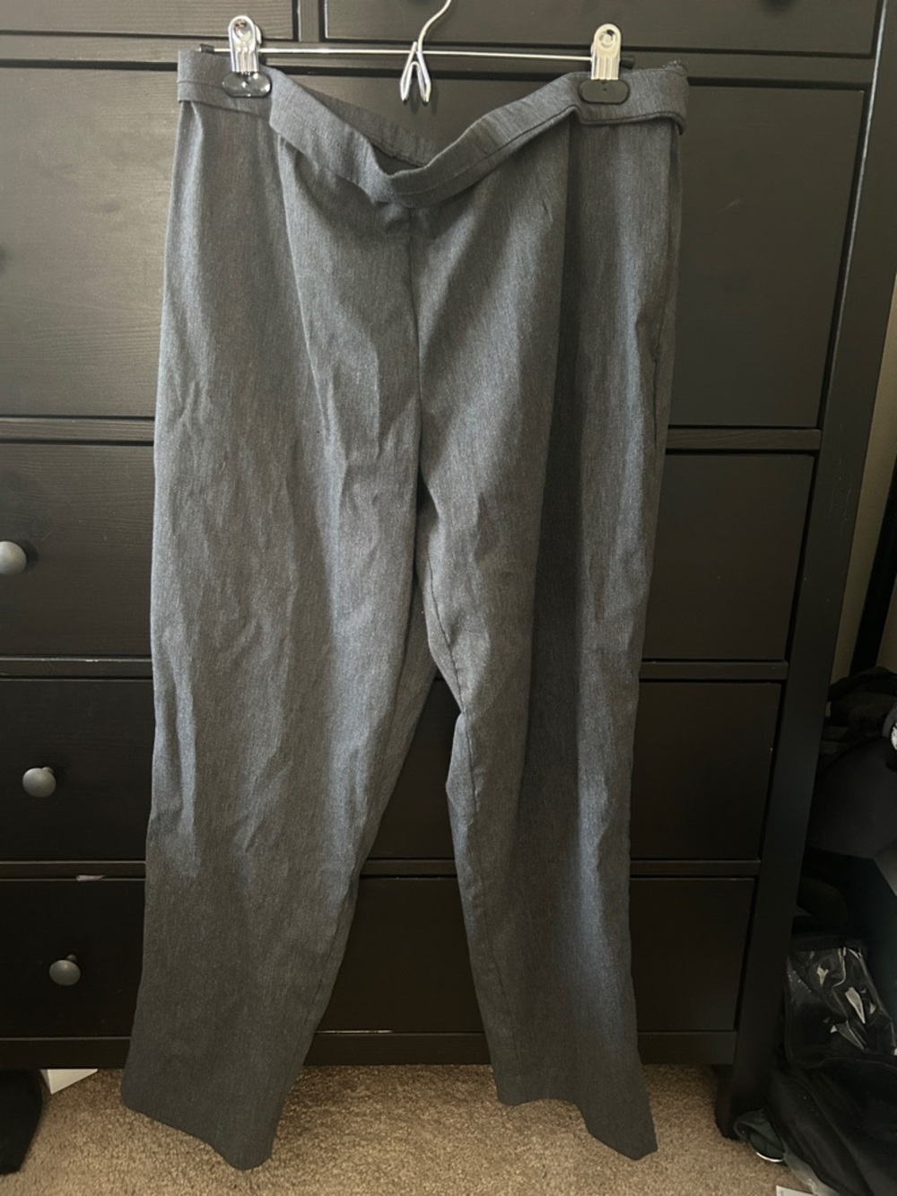 Gray Dress Pants